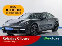 Gris Usado 2020 Porsche Panamera 4 Berlina | 78.690 € (Precio justo)