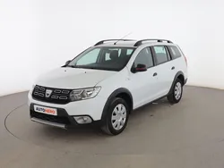 Blanco Usado 2020 Dacia Logan MCV Familiar | 11.799 € (Precio justo)