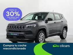 Gris / plata Usado 2024 Jeep Compass Longitude SUV | 29.990 € (Precio justo)
