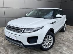 Blanco Usado 2018 Land Rover Range Rover evoque SE SUV | 20.900 € (Precio justo)