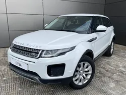 Blanco Usado 2018 Land Rover Range Rover evoque SE SUV | 21.900 € (Un poco caro)