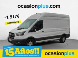 Blanco Usado 2022 Ford Transit Trend Berlina | 27.690 € (Un poco caro)