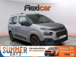 Gris Usado 2021 Citroën e-Berlingo Shine Monovolumen | 16.790 €