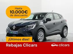 Azul Usado 2021 Renault Captur Intens SUV | 17.490 € (Precio justo)