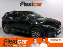Negro Usado 2018 Mazda CX-5 Signature SUV | 20.490 € (Precio justo)