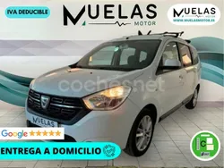 Blanco Usado 2017 Dacia Lodgy Lauréate Monovolumen | 8890 € (Buen precio)