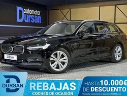 Negro Usado 2021 Volvo V90 Momentum Familiar | 32.290 € (Caro)