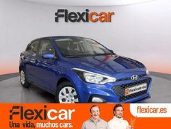 Azul Usado 2020 Hyundai i20 Berlina | 12.390 € (Precio justo)