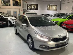 Gris / plata Usado 2013 Kia Ceed GT Berlina | 8390 € (Precio justo)