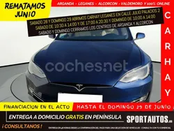 Azul Usado 2018 Tesla Model S Berlina | 34.990 € (Precio justo)