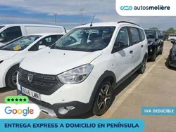 Blanco Usado 2021 Dacia Lodgy Stepway Monovolumen | 14.700 €