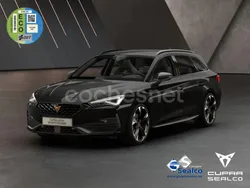 Negro Usado 2024 Cupra Leon Familiar | 28.290 € (Precio justo)