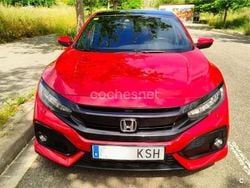 Rojo Usado 2018 Honda Civic Executive Berlina | 15.500 € (Precio justo)
