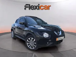 Negro Usado 2017 Nissan Juke Tekna SUV | 13.390 € (Precio justo)
