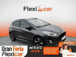 Gris Usado 2021 Ford Fiesta Active Utilitario | 11.890 € (Super precio)
