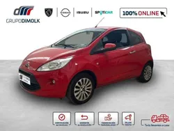Rojo Usado 2015 Ford Ka Trend+ Utilitario | 7400 € (Precio justo)