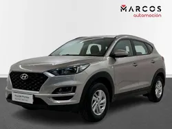 Blanco Usado 2021 Hyundai Tucson SUV | 16.500 € (Super precio)