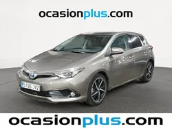 Gris Usado 2017 Toyota Auris Hybrid Utilitario | 14.500 € (Precio justo)