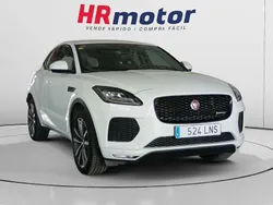 Blanco Usado 2019 Jaguar E-Pace S SUV | 18.490 € (Precio justo)