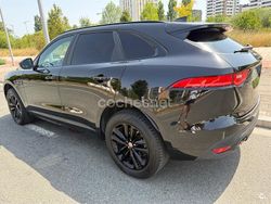 Negro Usado 2020 Jaguar F-Pace R-Sport SUV | 18.099 €