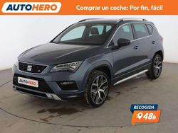 Azul Usado 2020 Seat Ateca FR SUV | 22.856 € (Precio justo)