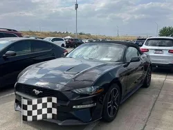 Negro Usado 2018 Ford Mustang Convertible Descapotable | 29.990 € (Super precio)