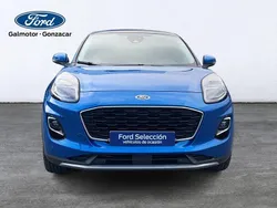 Azul Usado 2023 Ford Puma Gen-E Titanium X | 24.300 €