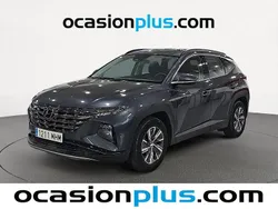 Gris Usado 2023 Hyundai Tucson SUV | 20.900 € (Buen precio)