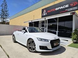 Blanco Usado 2016 Audi TT S-Line Descapotable | 25.999 € (Precio justo)