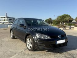 Negro Usado 2014 VW Golf VII Edition Berlina | 9999 € (Buen precio)