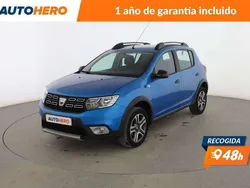 Amarillo Usado 2019 Dacia Sandero Utilitario | 11.904 € (Precio justo)