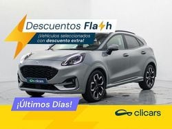 Gris Usado 2023 Ford Puma ST-Line X SUV | 17.290 € (Precio justo)