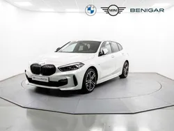Blanco Usado 2021 BMW 118 Executive Utilitario | 28.800 € (Un poco caro)
