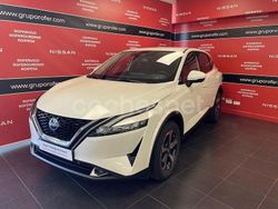 Blanco Usado 2023 Nissan Qashqai N-Connecta SUV | 27.900 € (Un poco caro)