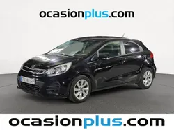 Negro Usado 2015 Kia Rio Utilitario | 8300 € (Precio justo)