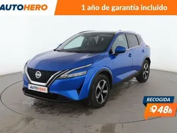 Azul Usado 2021 Nissan Qashqai SUV | 22.999 € (Precio justo)
