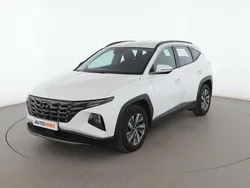 Blanco Usado 2022 Hyundai Tucson SUV | 21.399 € (Precio justo)