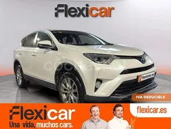 Blanco Usado 2018 Toyota RAV4 Hybrid Advance SUV | 26.990 € (Un poco caro)