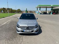 Gris / plata Usado 2017 Mercedes B180 Monovolumen | 18.800 € (Precio justo)
