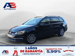Negro Usado 2019 VW Golf VII Business Familiar | 12.350 € (Buen precio)