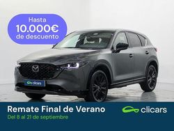 Gris Usado 2022 Mazda CX-5 Homura-Line SUV | 28.990 € (Precio justo)