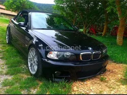 Azul Usado 2002 BMW M3 Cabriolet Descapotable | 34.700 €