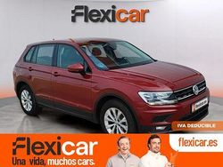 Rojo Usado 2018 VW Tiguan Advance SUV | 22.490 € (Precio justo)
