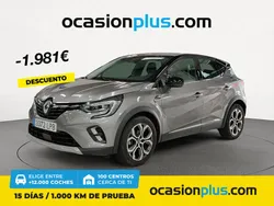 Gris / plata Usado 2021 Renault Captur Zen SUV | 21.400 € (Precio justo)