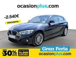 Negro Usado 2019 BMW 116 Utilitario | 16.190 € (Precio justo)