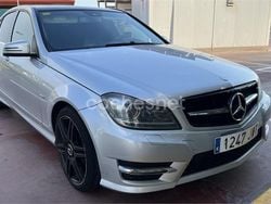 Gris / plata Usado 2017 Mercedes C200 AMG Berlina | 12.150 €