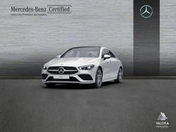 Blanco Usado 2019 Mercedes CLA180 AMG line Berlina | 24.900 € (Precio justo)