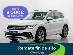 Blanco Usado 2022 VW Tiguan R-line SUV | 28.390 € (Precio justo)
