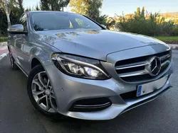 Gris Usado 2015 Mercedes C220 Berlina | 11.500 € (Precio justo)