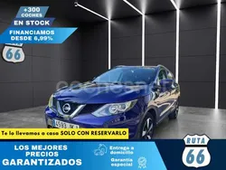 Azul Usado 2015 Nissan Qashqai N-Connecta SUV | 12.990 € (Precio justo)